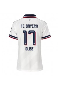 Bayern Munich Michael Olise #17 Jalkapallovaatteet Naisten Vieraspaita 2026-27 Lyhythihainen